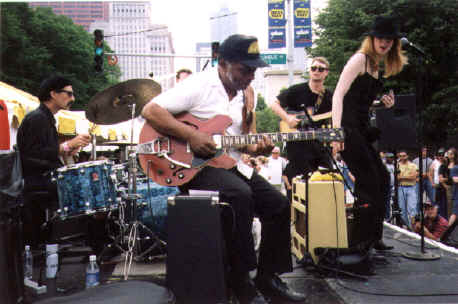 Chicago Blues Fest, Geneva Red & The Roadsters