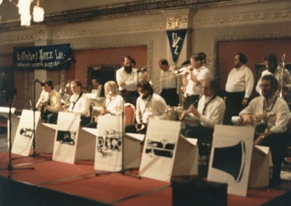 The Jazz Players Big Band -Woody Herman memorial tribute at the Phister hotel Milwaukee WI