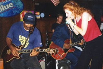 Matt "Guitar" Murphy with Geneva Red & The Roadsters