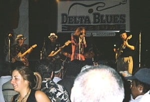 Sunflower River Blues Fest, Geneva Red & The Roadsters Clarksdale MS