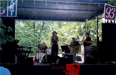 Taste of Lincoln Ave Fest, Geneva Red & The Roadsters, Chicago IL