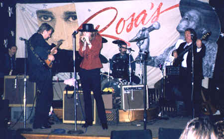 Rosa's, Geneva Red & The Roadsters, Chicago IL