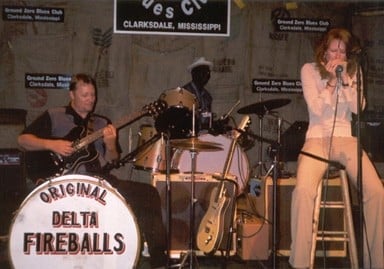 5&Dime, Sam Carr on Drums, Geneva Red