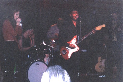 Chick Willis with Geneva Red & The Roadsters