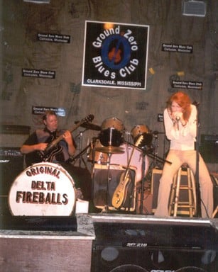 Ground Zero, The Original Delta Fireballs, Clarksdale MS