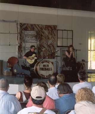 Clarksdale Station, Original Delta Fireballs Sunflower River Blues Fest