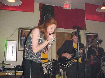 The Blues Station, Geneva Red & The Roadsters, Clarksdale MS